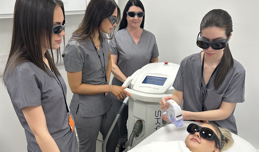 Learn laser and light treatments for hair rejuvenation and hair removal.